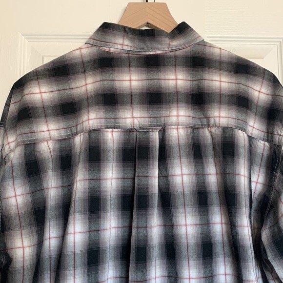 Roper Men’s Plaid Western Button Down Shirt Sz XL - Picture 3 of 7